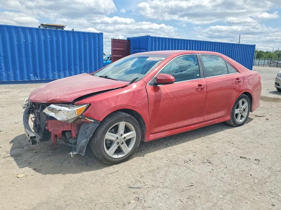 4T1BF1FK9CU598412 — 2012 TOYOTA CAMRY photo 1