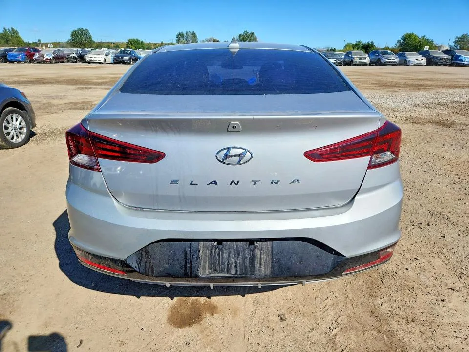 KMHD84LF6LU104048 — 2020 HYUNDAI ELANTRA photo 6
