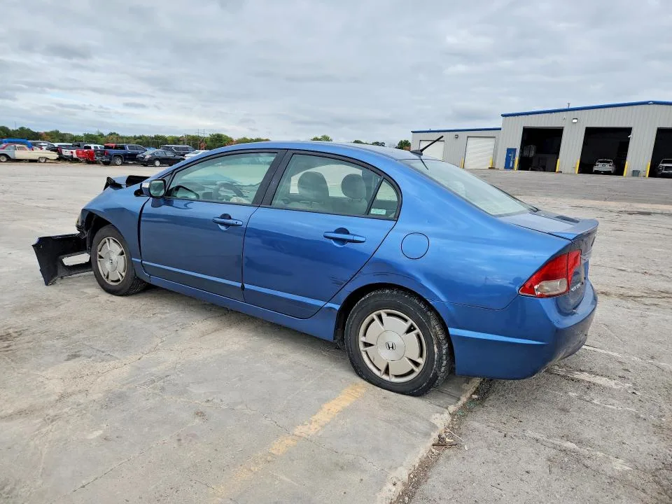 JHMFA362X9S003912 — 2009 HONDA CIVIC photo 2