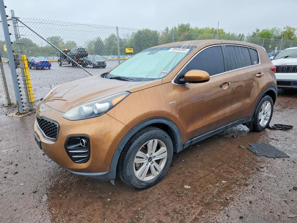 KNDPMCAC2J7385986 — 2018 KIA SPORTAGE