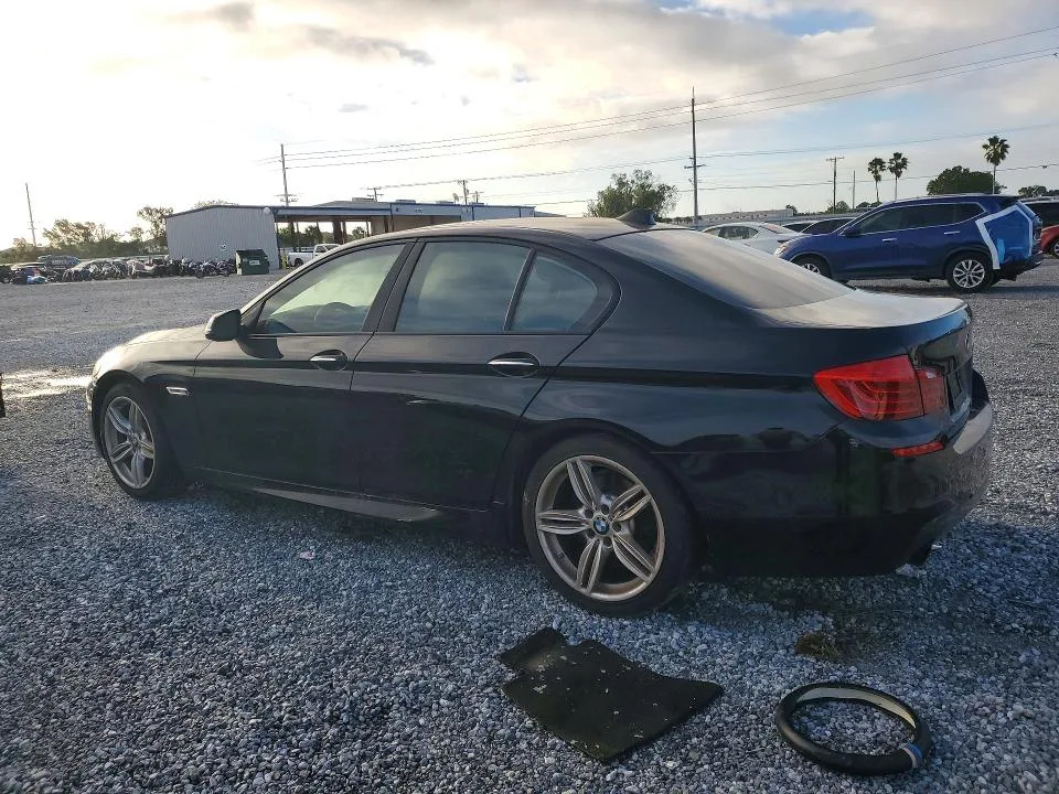 WBA5B1C51ED475621 — 2014 BMW 535 photo 2