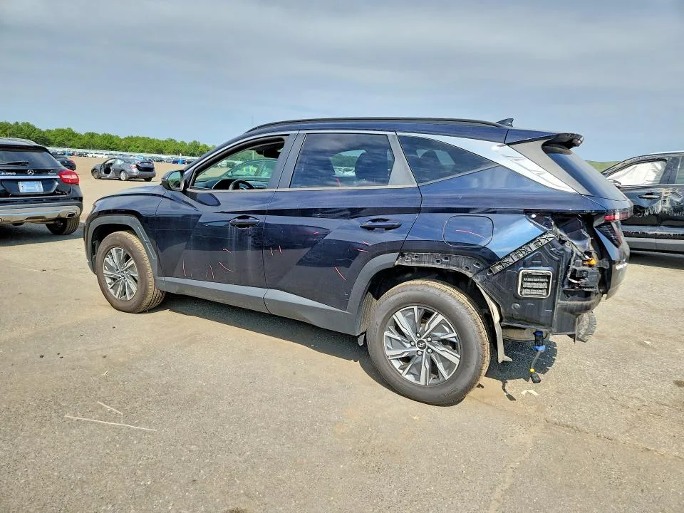 KM8JBCA15NU020182 — 2022 HYUNDAI TUCSON photo 2