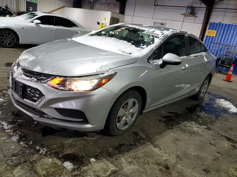 1G1BC5SM3J7216004 — 2018 CHEVROLET CRUZE