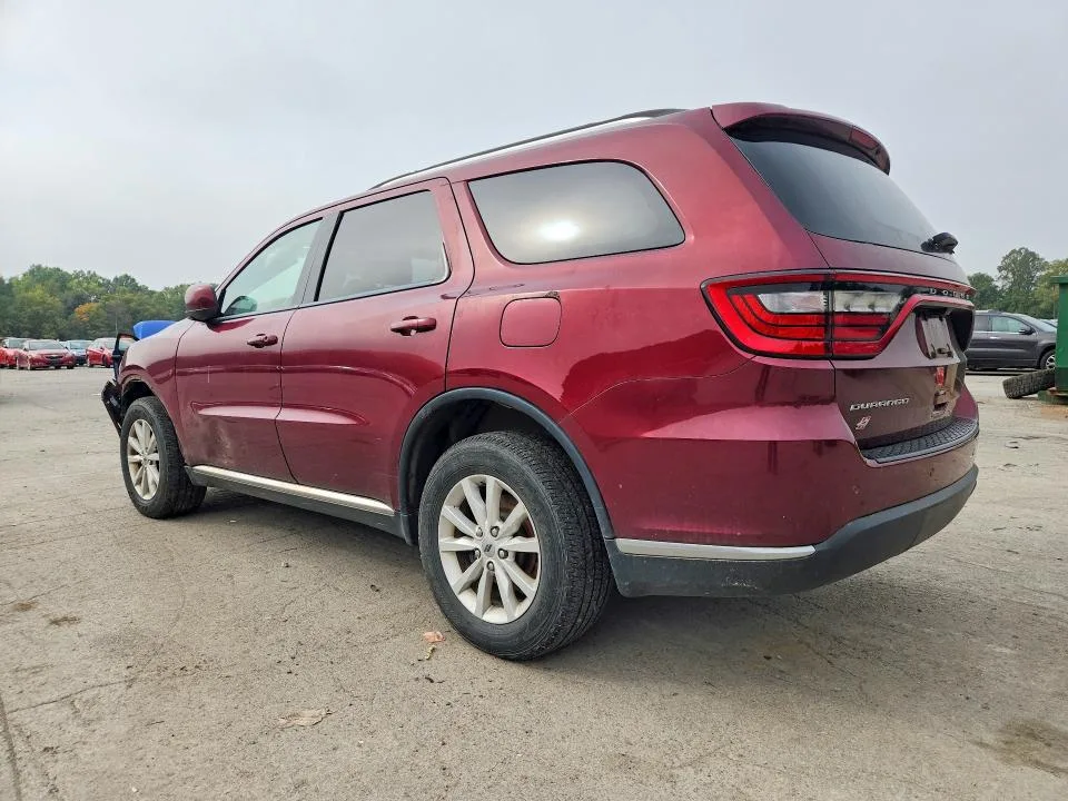 1C4RDJAG6LC120174 — 2020 DODGE DURANGO photo 2