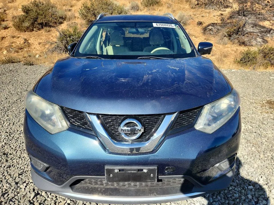 5N1AT2MV8EC850957 — 2014 NISSAN ROGUE photo 5