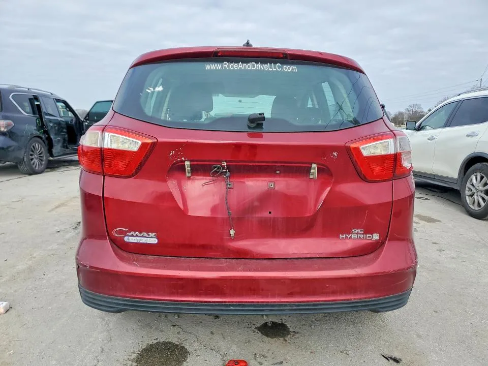 1FADP5AU5DL518854 — 2013 FORD C-MAX photo 6