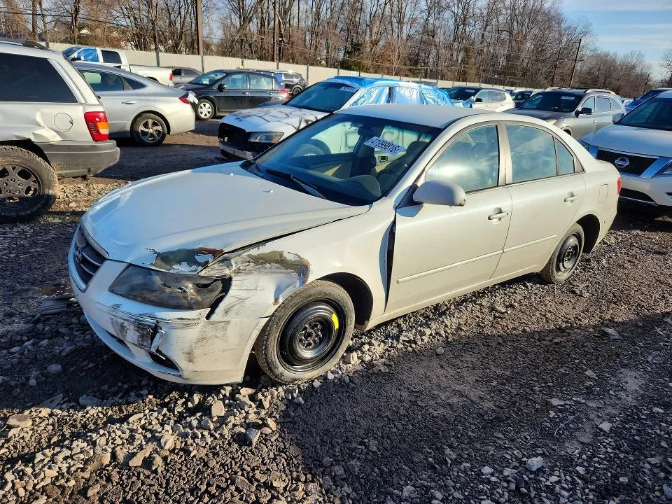 5NPET46C89H476454 — 2009 HYUNDAI SONATA