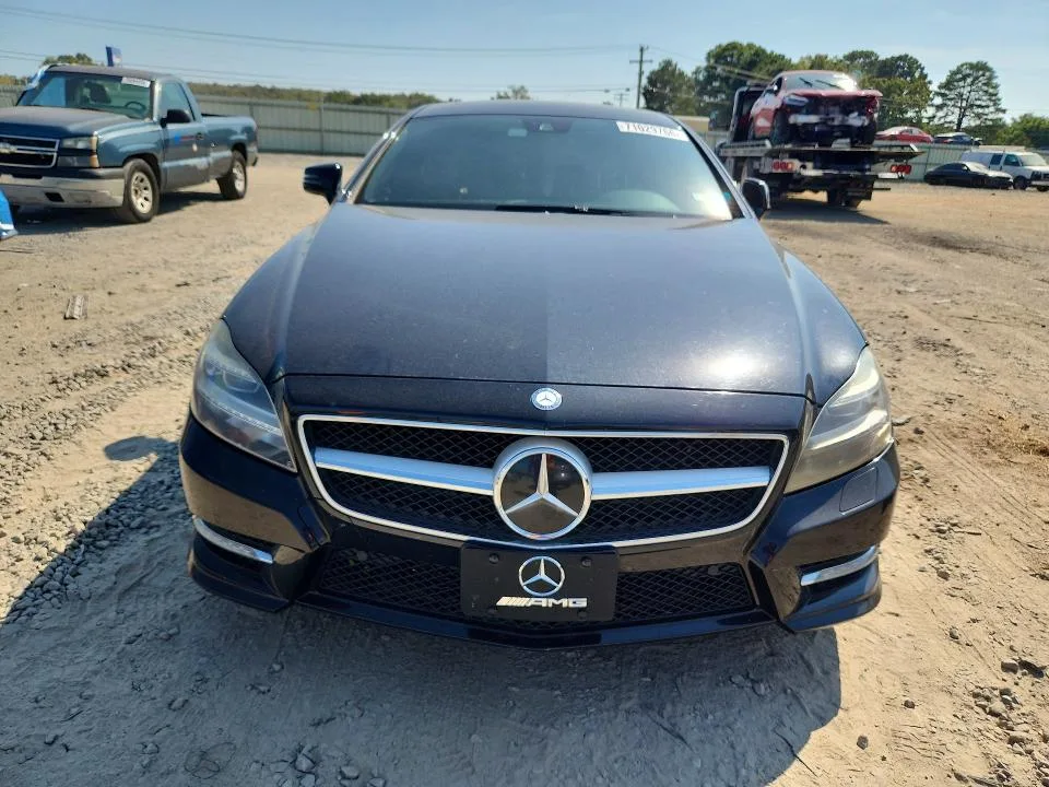 WDDLJ9BB3EA117799 — 2014 MERCEDES-BENZ CLS photo 5