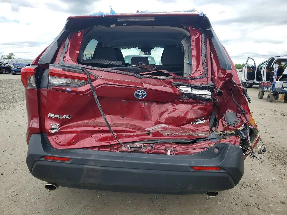 4T3RWRFV2RU149077 — 2024 TOYOTA RAV4 HYBRID photo 6