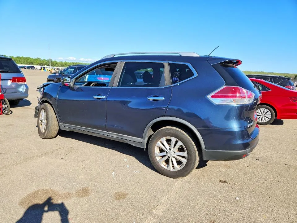 KNMAT2MV9GP639511 — 2016 NISSAN ROGUE photo 2
