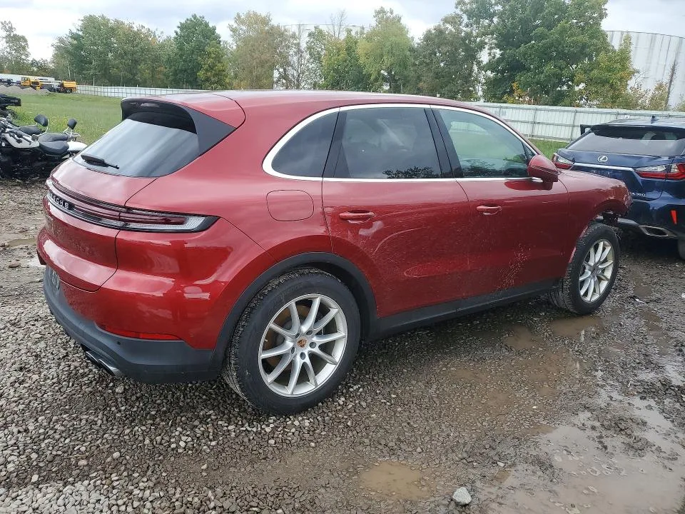 WP1AA2AY9SDA06374 — 2025 PORSCHE CAYENNE photo 3