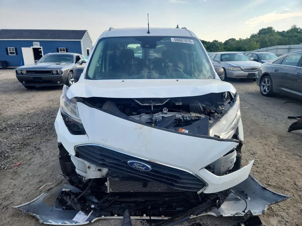 NM0GS9F25K1393395 — 2019 FORD TRANSIT CONNECT photo 5