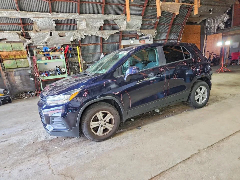 KL7CJKSB5MB321110 — 2021 CHEVROLET TRAX
