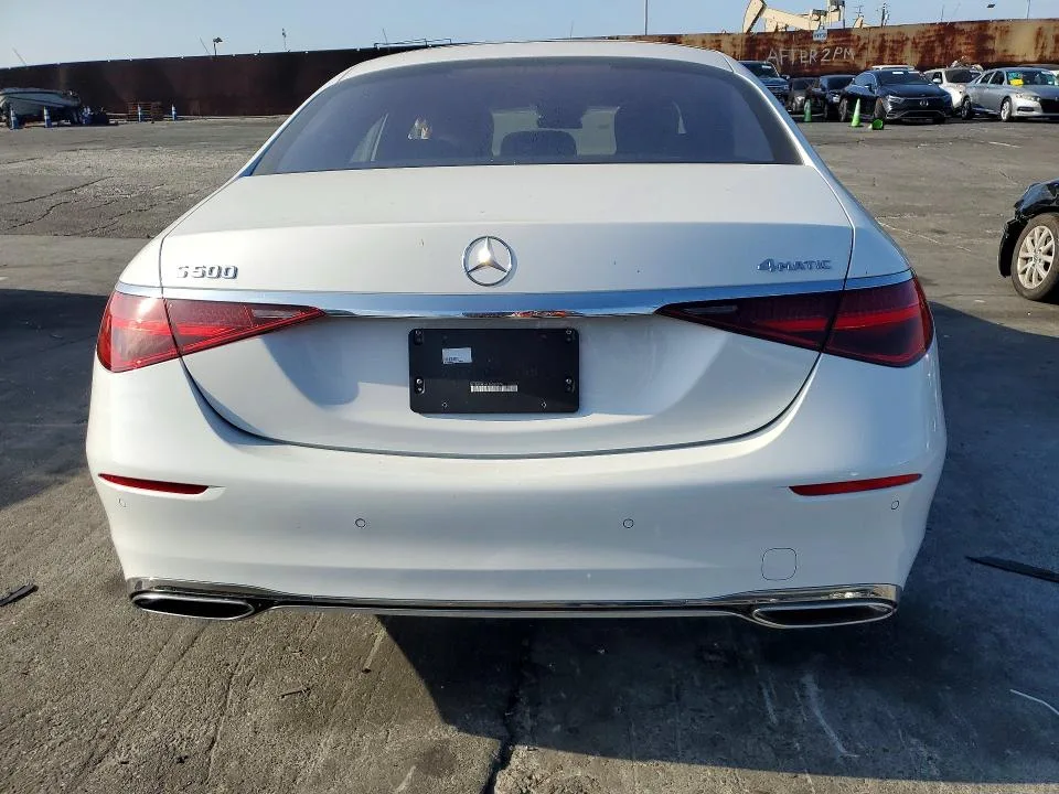W1K6G6DB1TA359544 — 2026 MERCEDES-BENZ S photo 6