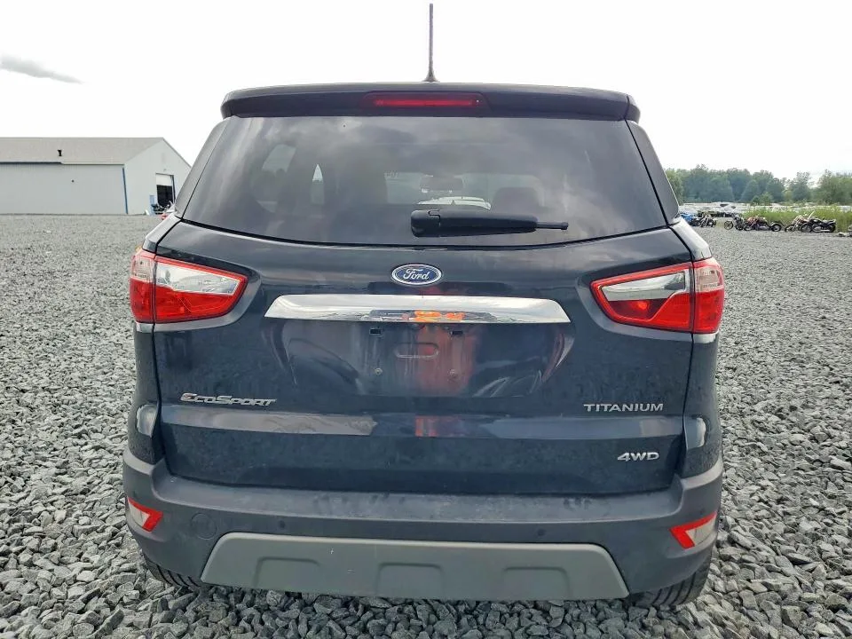 MAJ6S3KL0LC326192 — 2020 FORD ECOSPORT photo 6