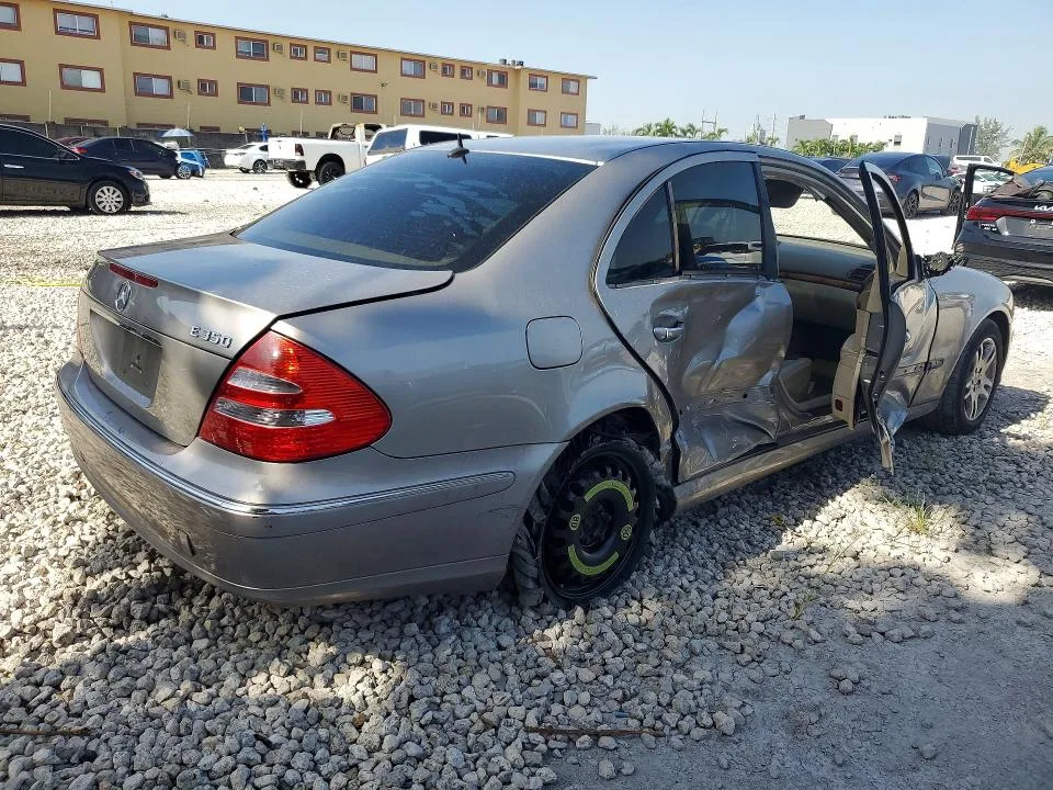 WDBUF56J06A735009 — 2006 MERCEDES-BENZ E photo 3
