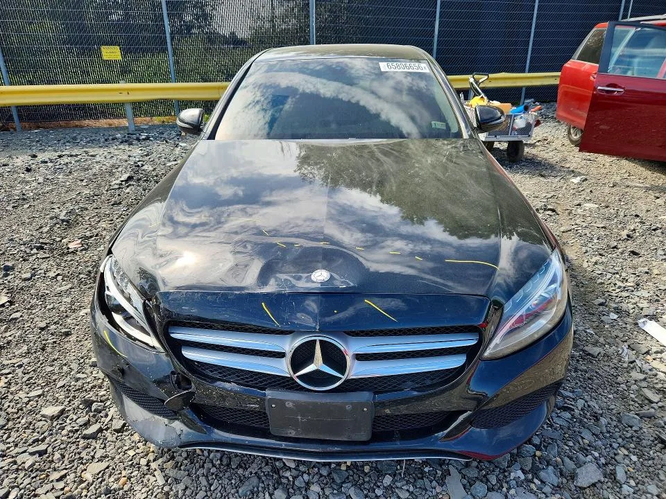 55SWF4KB7HU216454 — 2017 MERCEDES-BENZ C photo 5