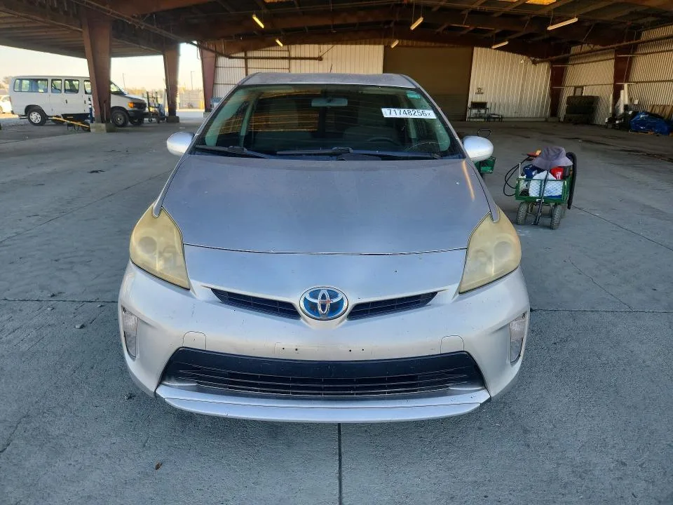 JTDKN3DU8C5391771 — 2012 TOYOTA PRIUS photo 5