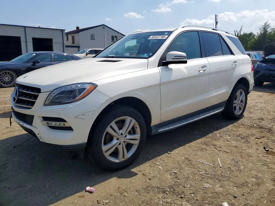 4JGDA5HB6DA176760 — 2013 MERCEDES-BENZ ML