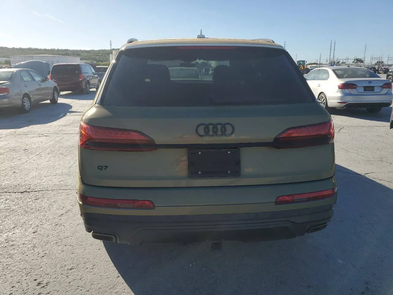 WA1LCBF75SD020609 — 2025 AUDI Q7 photo 5