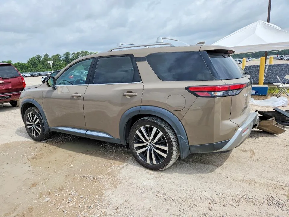 5N1DR3DH4PC238656 — 2023 NISSAN PATHFINDER photo 2