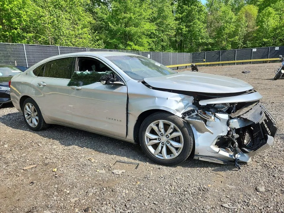 2G1105SA9H9185246 — 2017 CHEVROLET IMPALA photo 4
