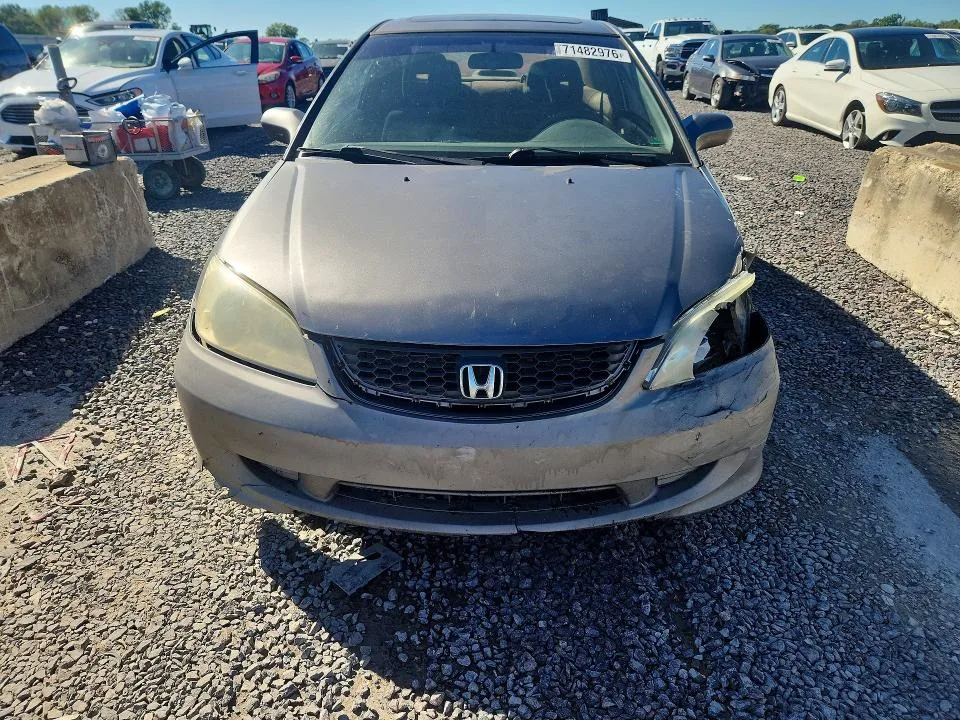 1HGEM21975L009045 — 2005 HONDA CIVIC photo 5