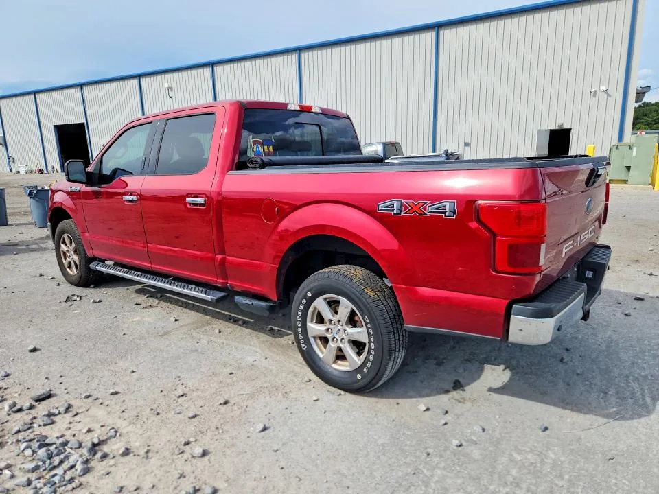 1FTFW1EG7JFD25537 — 2018 FORD F150 photo 2