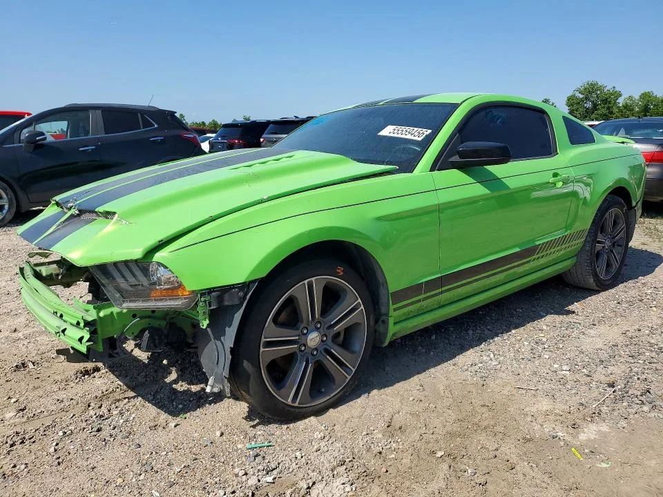 1ZVBP8AMXD5228422 — 2013 FORD MUSTANG