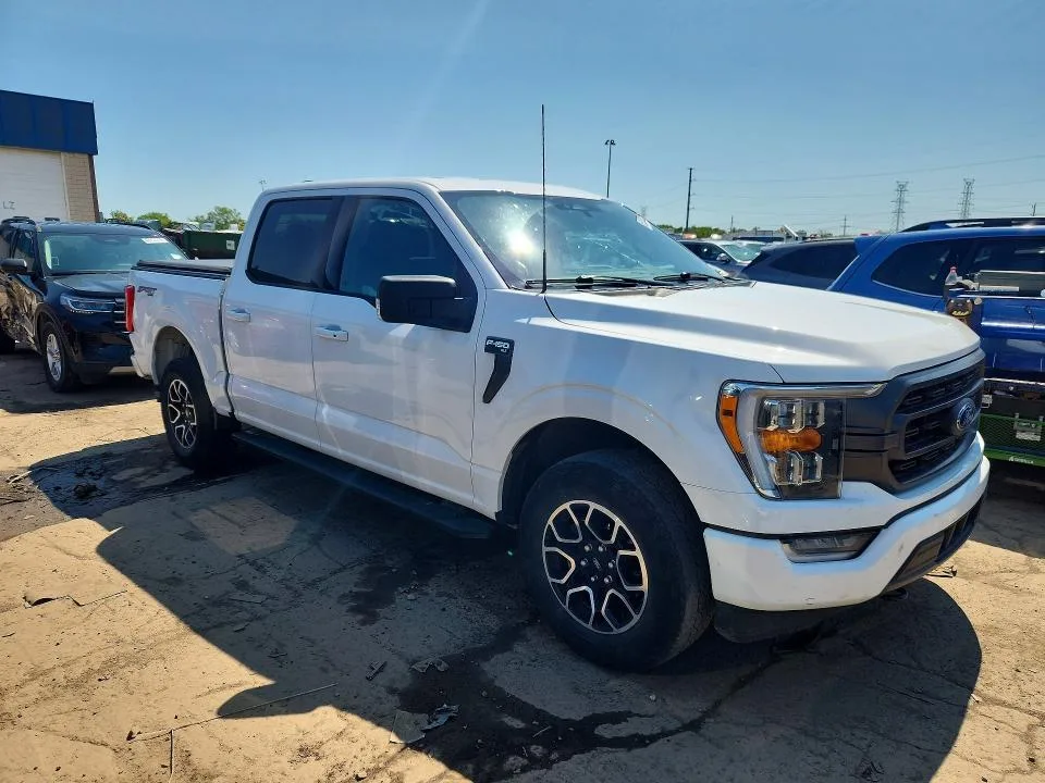 1FTEW1EP4PKF43284 — 2023 FORD F150 photo 4