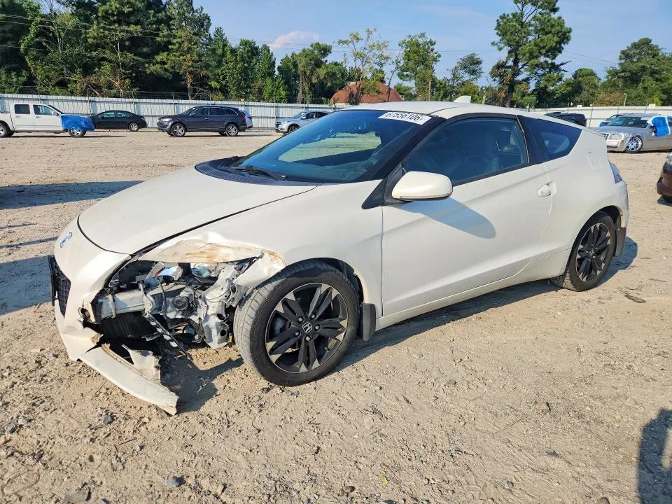 JHMZF1D66ES000766 — 2014 HONDA CR-Z photo 1