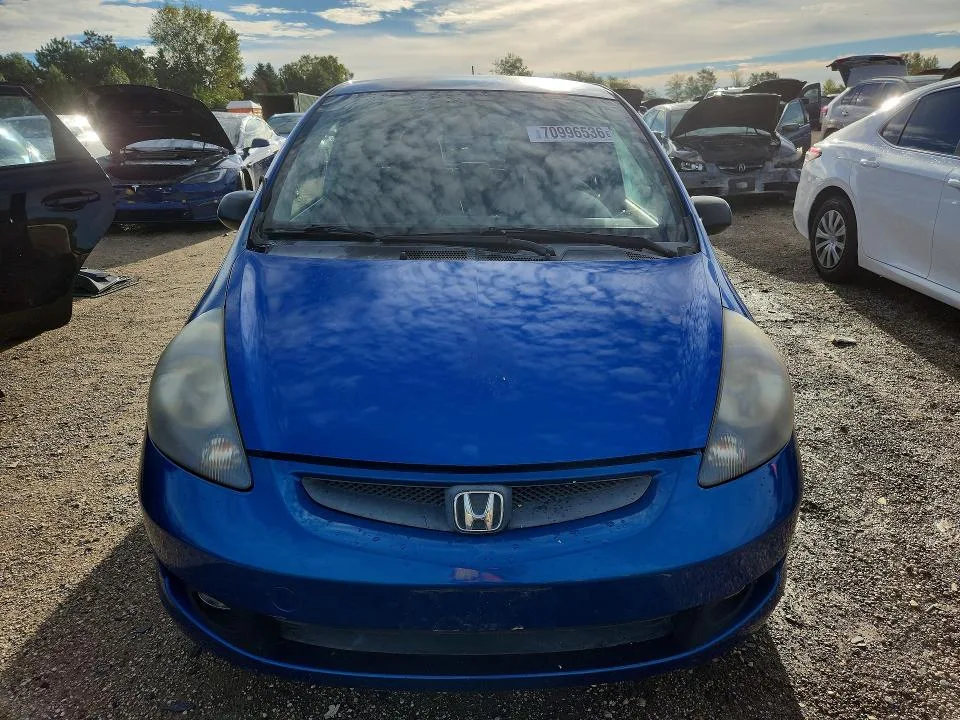 JHMGD38457S026280 — 2007 HONDA FIT photo 5