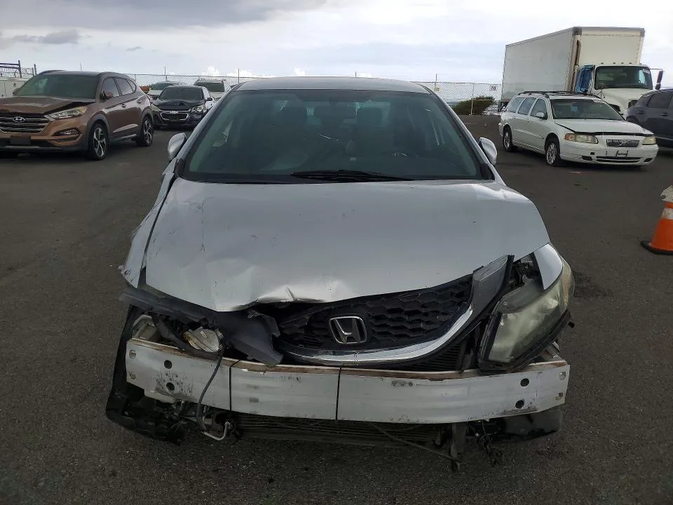 2HGFB2F57FH536677 — 2015 HONDA CIVIC photo 5