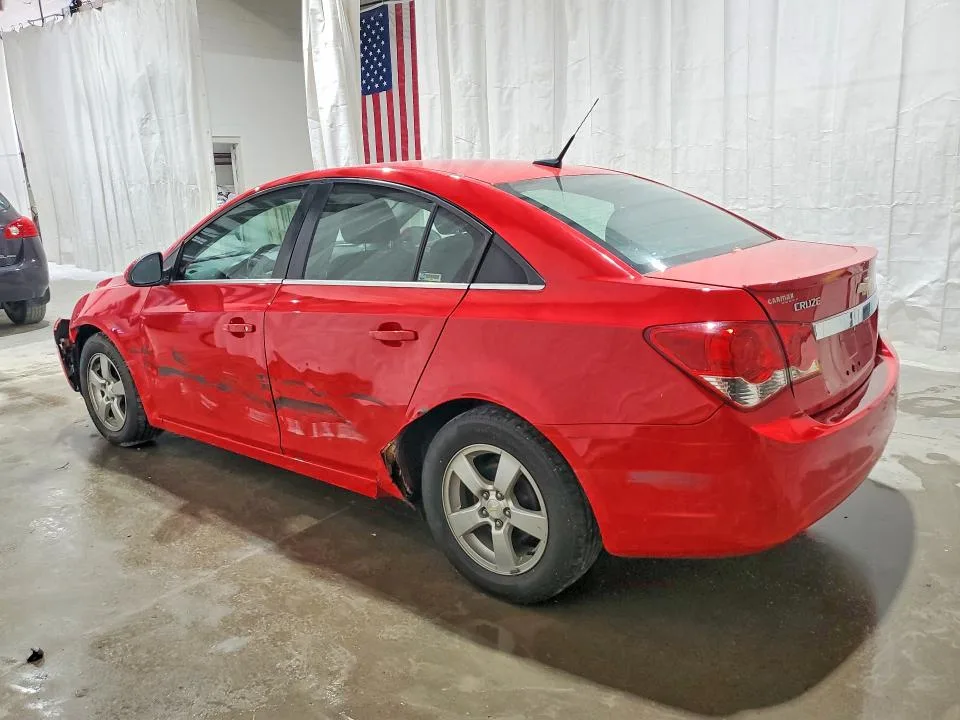 1G1PC5SBXE7452417 — 2014 CHEVROLET CRUZE photo 2
