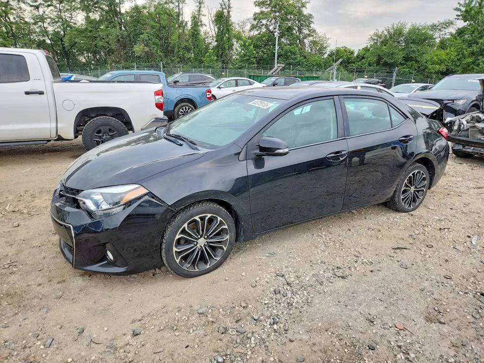 2T1BURHE1EC017243 — 2014 TOYOTA COROLLA photo 1