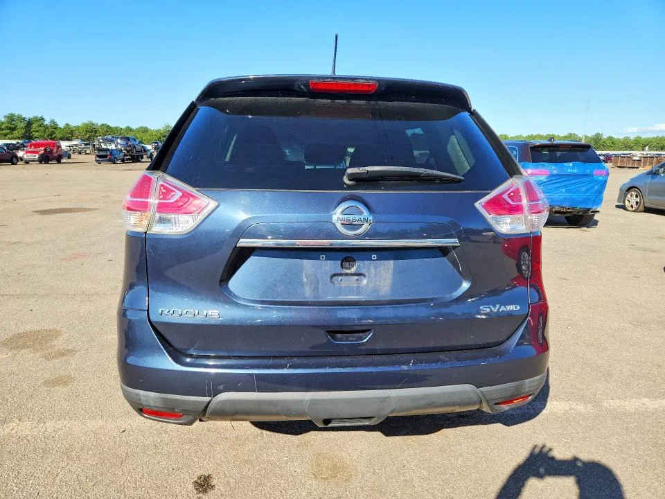 KNMAT2MV9GP639511 — 2016 NISSAN ROGUE photo 6