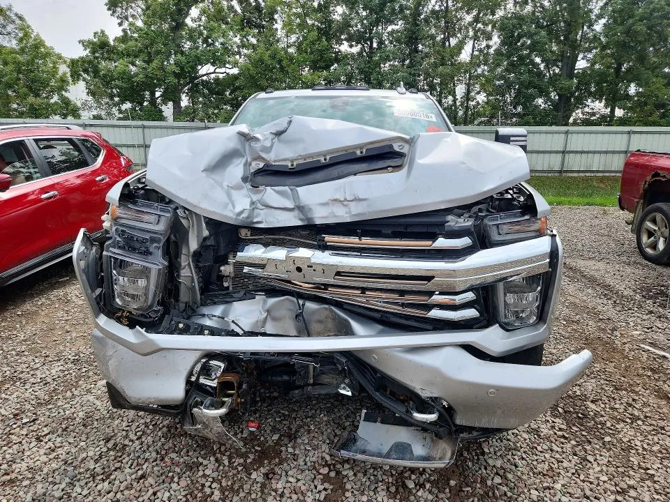 1GC4YVEY5NF313071 — 2022 CHEVROLET SILVERADO photo 5