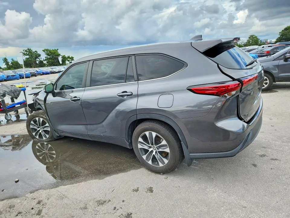5TDKDRAH7PS521603 — 2023 TOYOTA HIGHLANDER photo 2