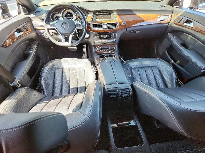 WDDLJ9BB2DA089072 — 2013 MERCEDES-BENZ CLS photo 8
