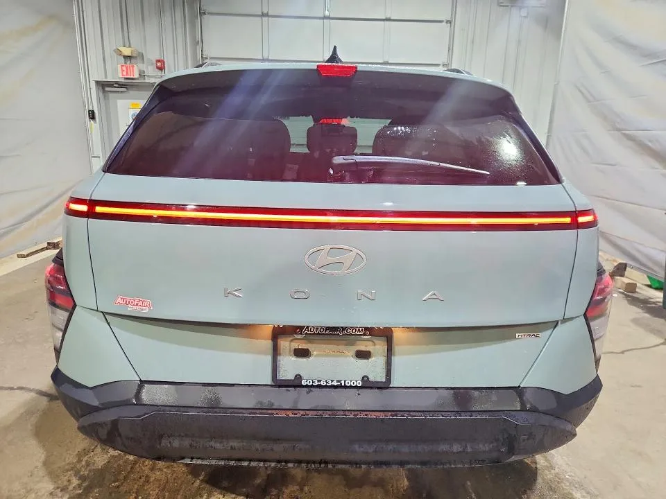 KM8HBCABXSU341105 — 2025 HYUNDAI KONA photo 6