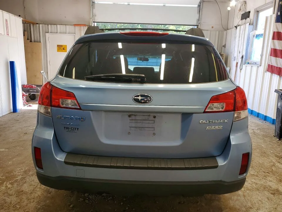 4S4BRBCC0B3392118 — 2011 SUBARU OUTBACK photo 6