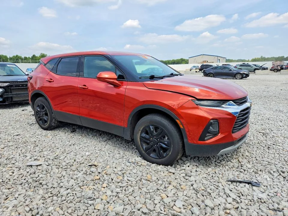3GNKBCR47NS122985 — 2022 CHEVROLET BLAZER photo 4