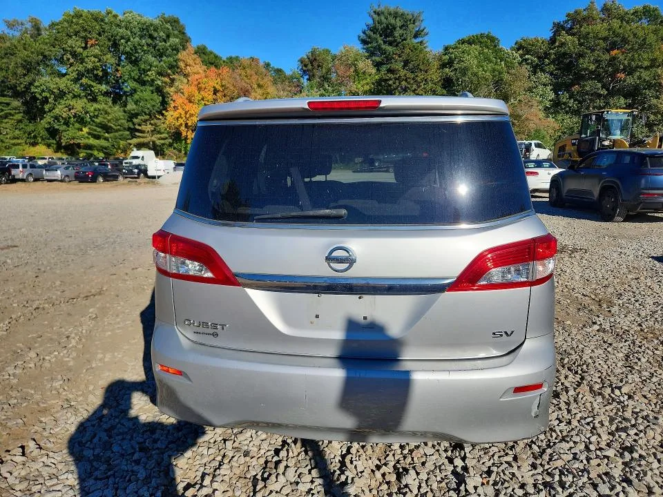 JN8AE2KP3H9166228 — 2017 NISSAN QUEST photo 6