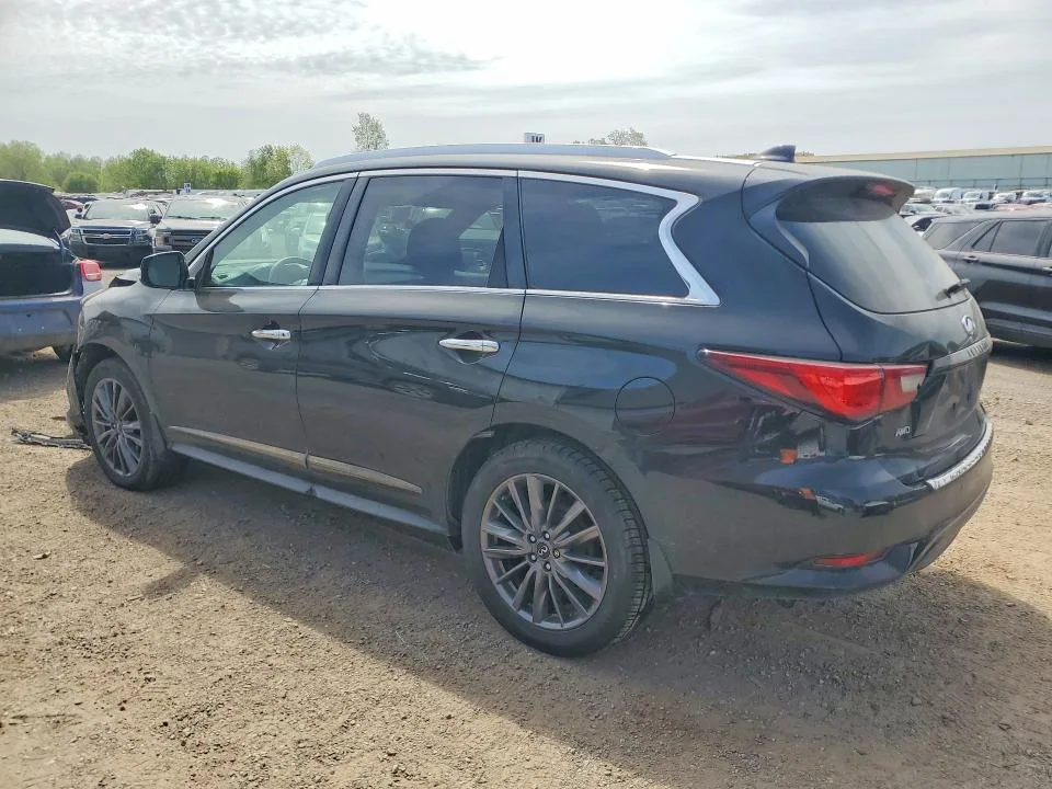 5N1DL0MM2LC531060 — 2020 INFINITI QX60 photo 2