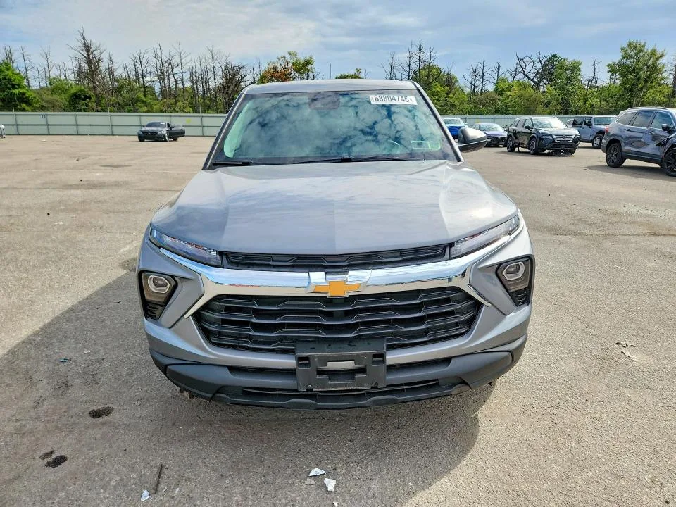 KL79MMSL4SB073449 — 2025 CHEVROLET TRAILBLAZER photo 5