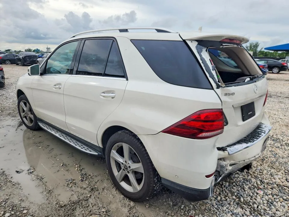 4JGDA5JB6JB031699 — 2018 MERCEDES-BENZ GLE photo 2