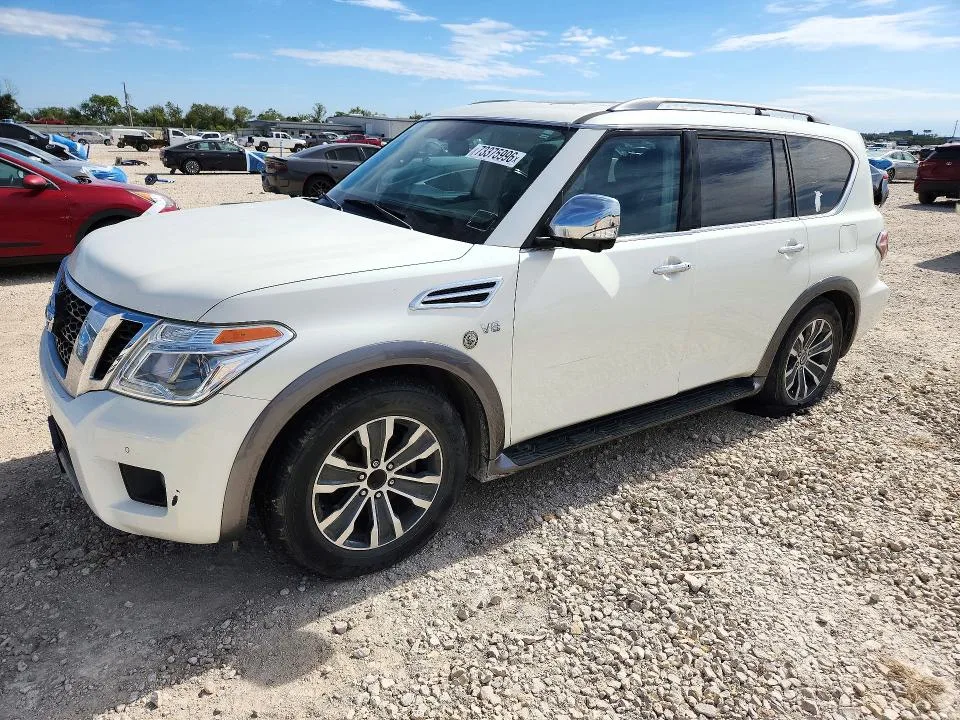 JN8AY2ND4KX009612 — 2019 NISSAN ARMADA photo 1