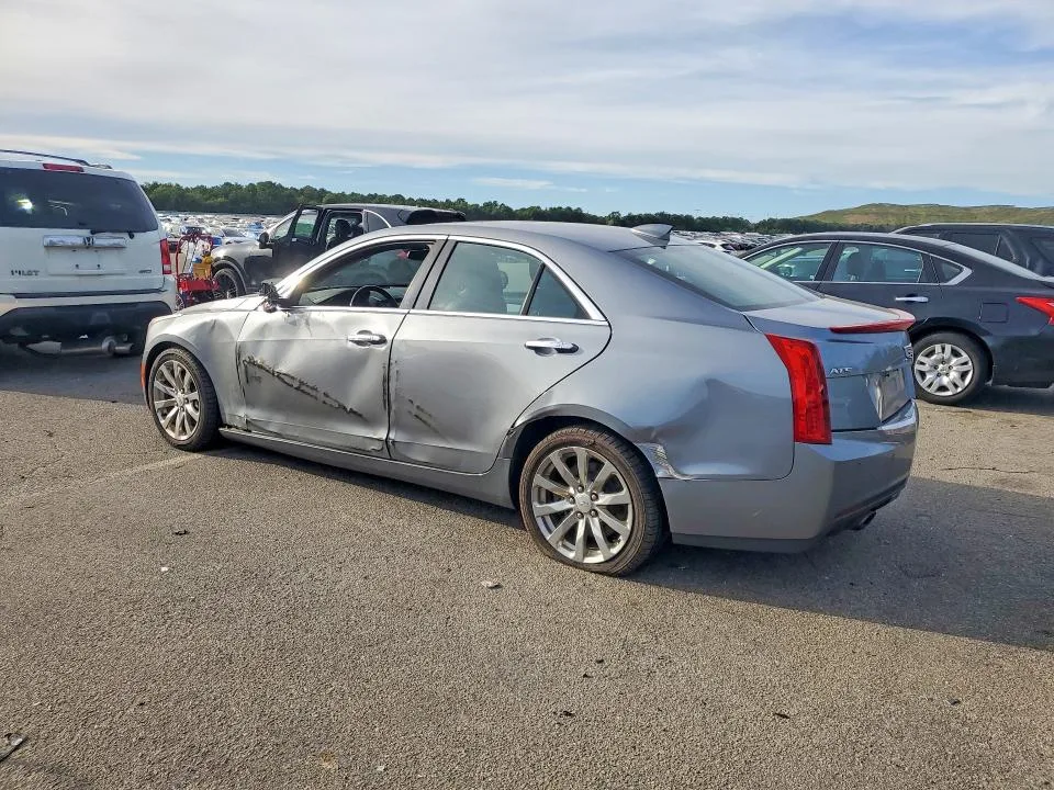 1G6AB5RX0J0125404 — 2018 CADILLAC ATS photo 2