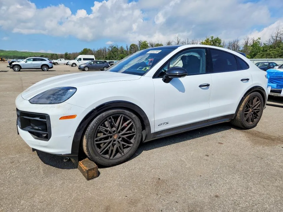 WP1BG2AYXSDA44358 — 2025 PORSCHE CAYENNE