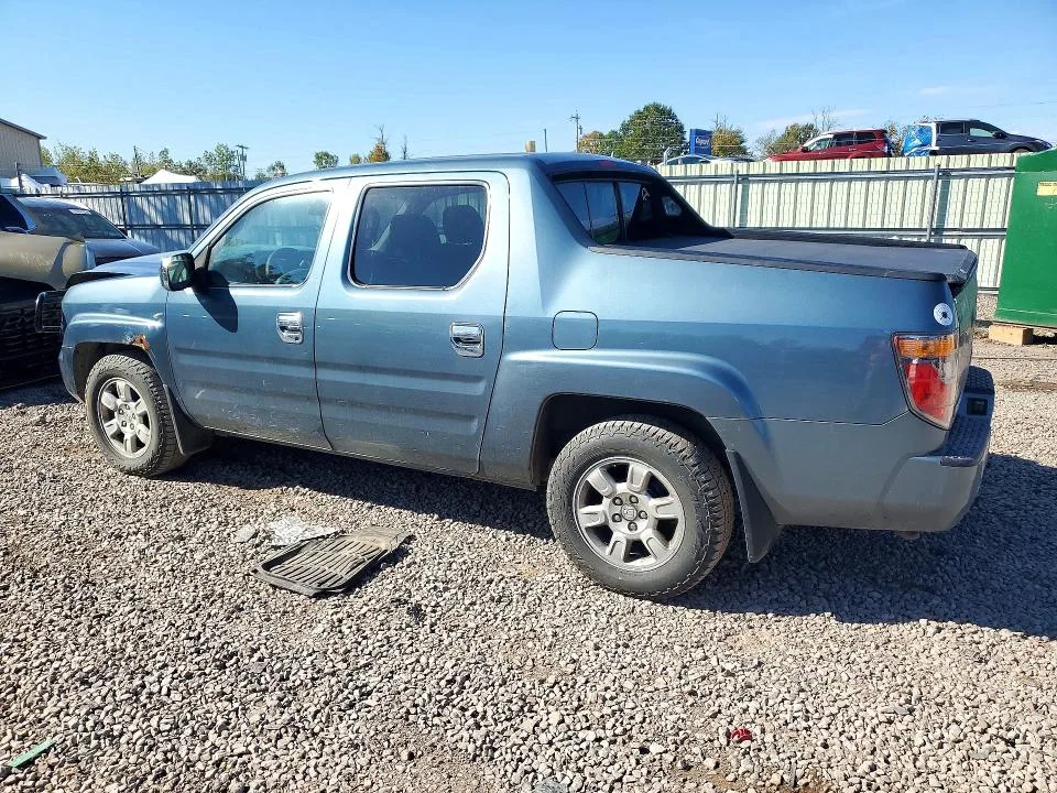 2HJYK16358H539852 — 2008 HONDA RIDGELINE photo 2
